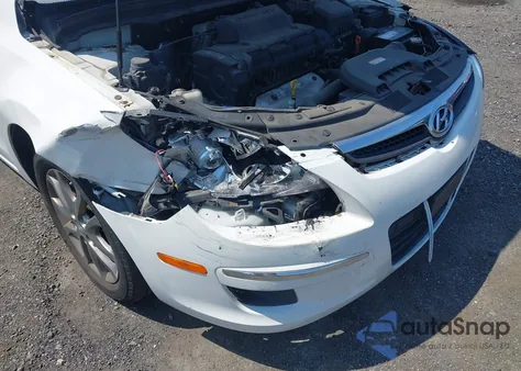 2012 Hyundai Elantra Touring Gls z USA, uszkodzony, nr VIN KMHDC8AE1CU133831